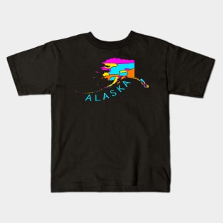 USA state: alska Kids T-Shirt